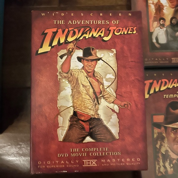 Indiana Jones DVD - Complete Box Collection - Picture 2 of 4